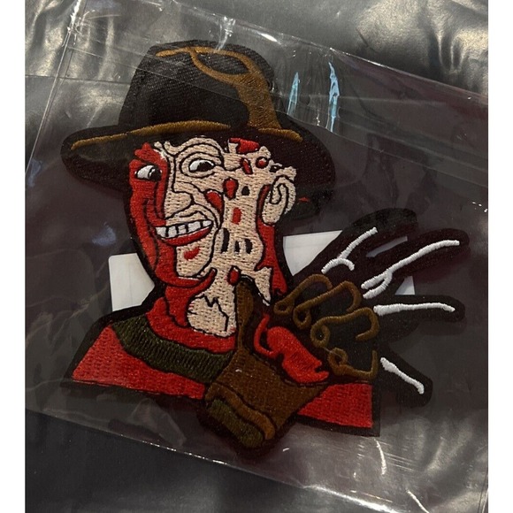🔥 Freddy Krueger Patch Nightmare On Elm Street Embroidered Horror Movie 3.85” - Picture 6 of 8